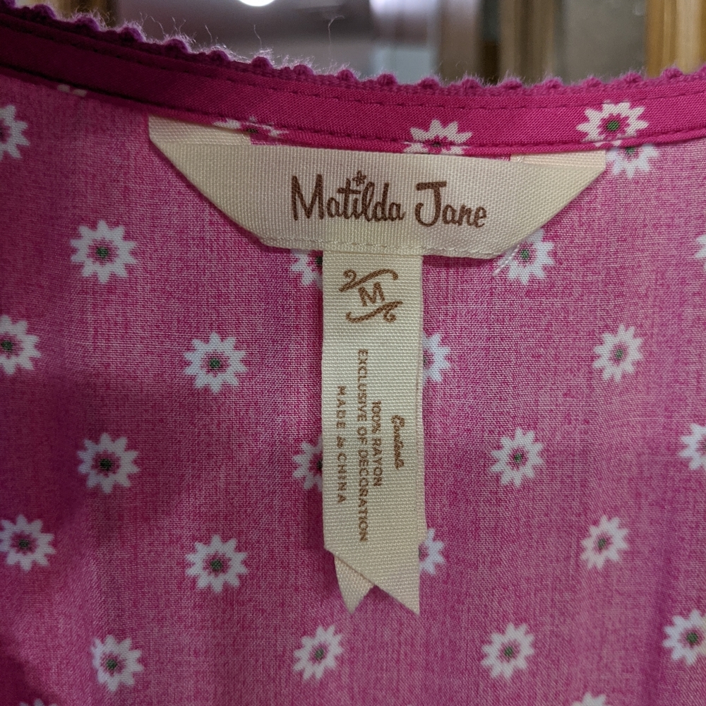 Matilda Jane dress